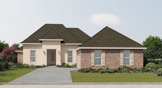 New construction Single-Family house 2508 Juniper Berry Cir, Cantonment, FL 32533 plan Renoir IV B - image