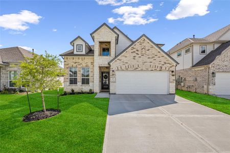 New construction Single-Family house 11822 Maple Oak Dr, Houston, TX 77066 plan 254 - image