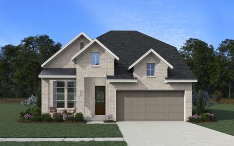 New construction Single-Family house 21210 Flower Nectar Ct, Cypress, TX 77433 plan Windsor – 45′ Lot - image