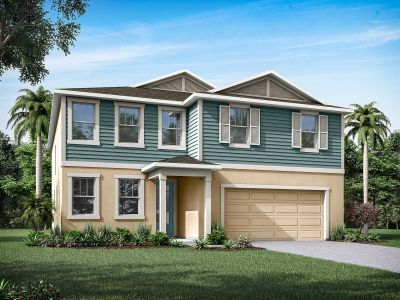 New construction Single-Family house 3029 Ambersweet Place, Clermont, FL 34711 - photo 0