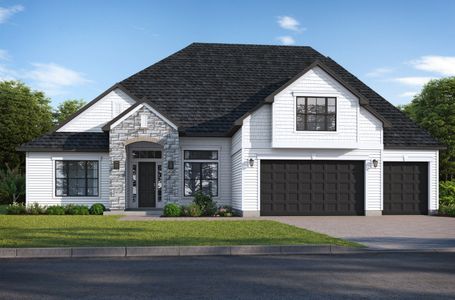 New construction Single-Family house 304 Sandy Bluff Ln, Yulee, FL 32097 plan Fitzgerald Bonus - image