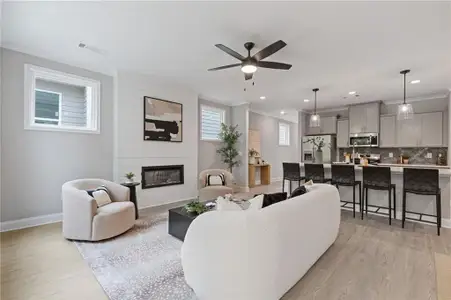 New construction Single-Family house 2706 Rylee Carter St, Dacula, GA 30019 - image 6