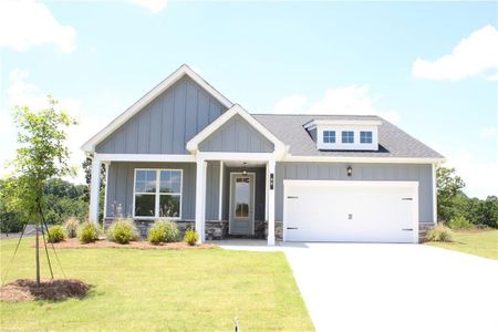 New construction Single-Family house 80 Sherwood Dr, Commerce, GA 30529 plan Franklin - image