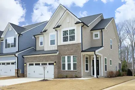 New construction Single-Family house 7707 Litcham Dr, Raleigh, NC 27615 plan Linden II - image
