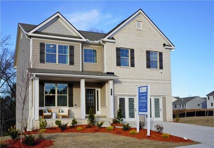 New construction Single-Family house 7232 Millbrae Walk, Flowery Branch, GA 30542 - image