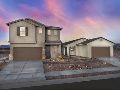 New construction Single-Family house (M) 12665 E Caden Dr, Vail, AZ 85641 plan Grayson - image