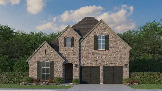 New construction Single-Family house 910 Shooting Star Dr, Prosper, TX 75078 plan 1543 - image