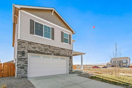 New construction Single-Family house 18029 Dandy Brush Ln, Parker, CO 80134 ELDER II- photo 2 2