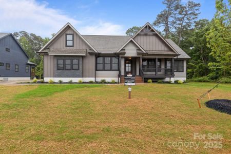 New construction Single-Family house 153 Mills Garden Rd, Statesville, NC 28625 - image