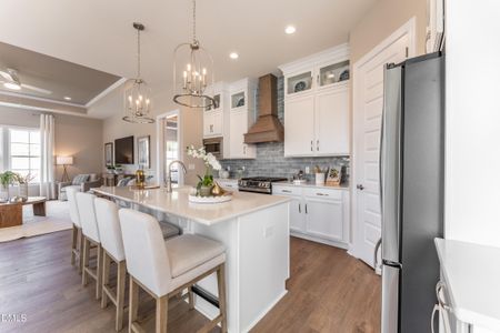 New construction Single-Family house 296 Oak Meadow Ln, Angier, NC 27501 - image 18