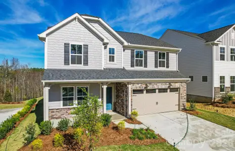 New construction Single-Family house 1614 Riverbend Ave, Monroe, NC 28110 - image