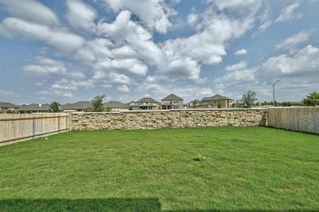 New construction Single-Family house 4740 Morese Palace Trl, Round Rock, TX 78665 null- photo 32 32