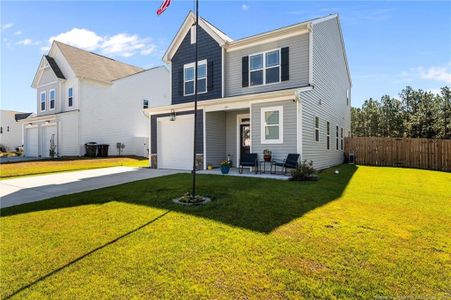 New construction Single-Family house 55 Walkabout Dr, Aberdeen, NC 28315 - image