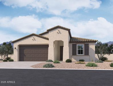 New construction Single-Family house 22836 E Lords Wy, Queen Creek, AZ 85142 Sage- photo 0 0