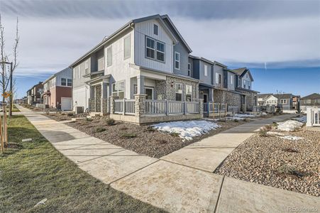 New construction Townhouse house 1979 S Gold Bug Wy, Aurora, CO 80018 - image
