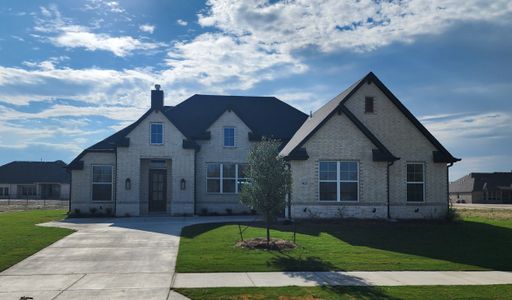 New construction Single-Family house 9020 Dove Chase Rd, Justin, TX 76247 plan The Garland - image