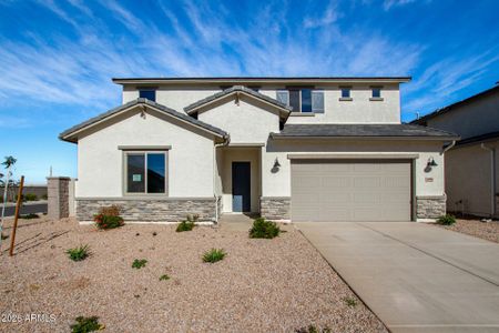 New construction Single-Family house 6996 E Hayride Ln, San Tan Valley, AZ 85143 plan Wrightson - image