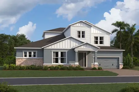 New construction Single-Family house 872 Lake Hayes Rd, Oviedo, FL 32765 plan Serenity - image