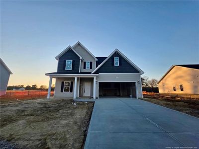 New construction Single-Family house 465 Black Duck Ln, Lillington, NC 27546 - image
