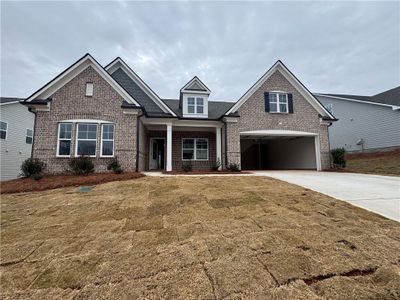 New construction Single-Family house 45 Rose Lake Ct, Hoschton, GA 30548 plan Noah  - image