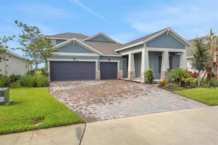 New construction Single-Family house 7438 Sea Manatee St, Parrish, FL 34219 - image