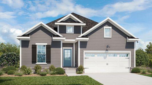 New construction Single-Family house 3352 Parmenter St, Columbia, TN 38401 plan Harpeth - image