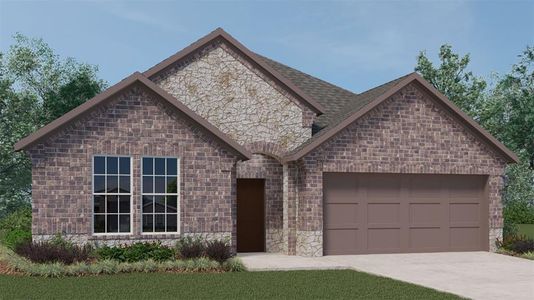 New construction Single-Family house 519 Winthrop Road, Fate, TX 75189 H113 Hamilton II- photo 0