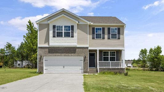 New construction Single-Family house 10 Whispering Willow Cir, Youngsville, NC 27596 Penwell- photo 0 0