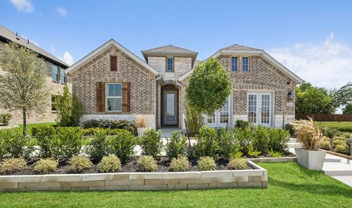 New construction Single-Family house 1016 Longbow Trl, Justin, TX 76247 plan Pasadena ESP - image