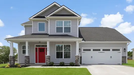 New construction Single-Family house 310 Ritter Ln, Anderson, SC 29621 plan Anthony B - image