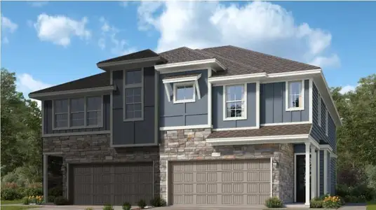 New construction Single-Family house 2202 Via Vicky Rd, Houston, TX 77051 plan Bagby II - image