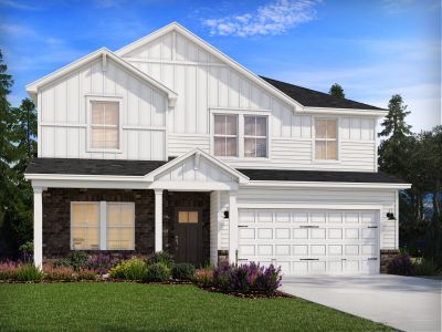 New construction Single-Family house 865 Lewis Wy, Antioch, TN 37013 plan Chatham - image