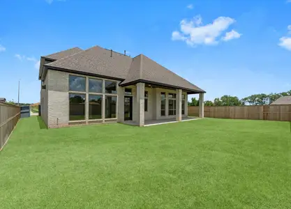 New construction Single-Family house 7902 River Bluet Pl, Fulshear, TX 77441 plan Rosedale - image