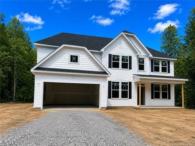 New construction Single-Family house 517 Grand Griffon Wy, Lillington, NC 27546 - image