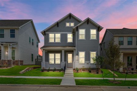 New construction Single-Family house 1501 Horizon Way, Northlake, TX 76247 - photo 0