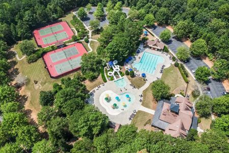 New construction Single-Family house 5377 Heron Bay Blvd, Unit 57, Locust Grove, GA 30248 Hampstead- photo 52 52