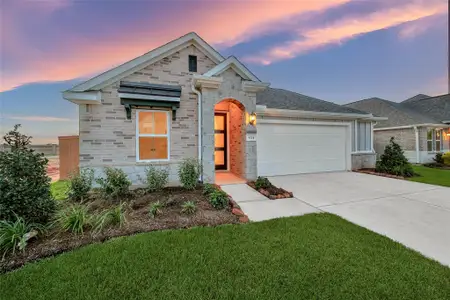 New construction Single-Family house 3024 Poplar Bluff Rd, Stagecoach, TX 77355 - image