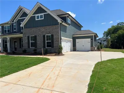 New construction Single-Family house 6625 Settingdown Creek Dr, Dawsonville, GA 30534 plan Bismark - image