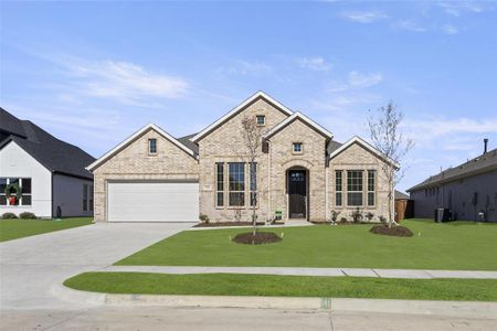 New construction Single-Family house 733 Lemmon Ln, Forney, TX 75126 Agave Single Story- photo 0