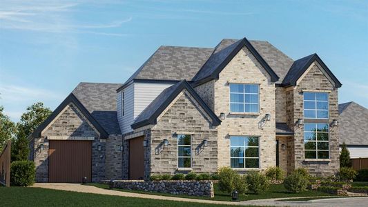 New construction Single-Family house 2000 Stone Canyon Ct, Arlington, TX 76012 - image