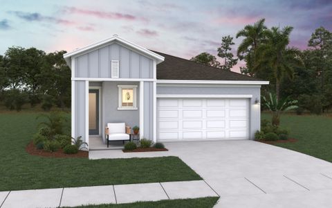 New construction Single-Family house 13542 Turnleaf Blvd, Punta Gorda, FL 33955 plan Pine - 16061 - image