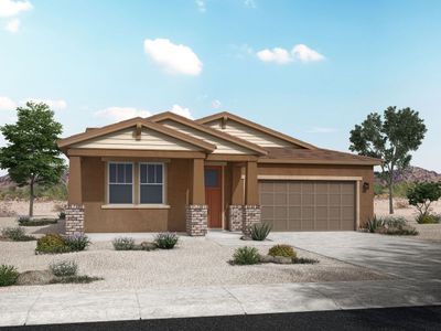 New construction Single-Family house 12722 W Luxton Ln, Avondale, AZ 85323 Pinetop- photo 0 0