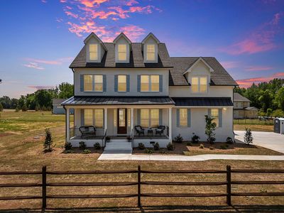 New construction Single-Family house 63 South Bream Court, Angier, NC 27501 - photo 0