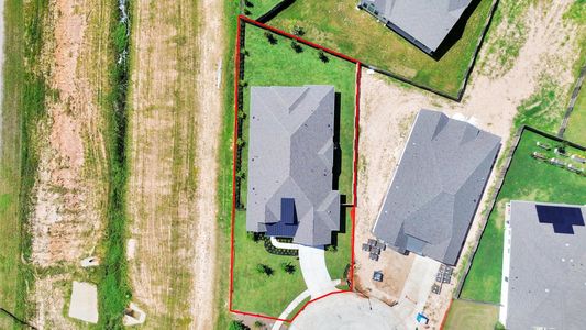 New construction Single-Family house 17020 Sweet Iris Ct, Conroe, TX 77302 plan Wimberley - image