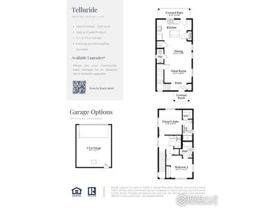 New construction Single-Family house 3836 Lake Clark St, Evans, CO 80620 plan Telluride - image 3