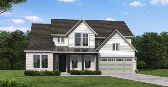 New construction Single-Family house 42022 Lajitas Wy, Montgomery, TX 77316 plan Richwood - 65 Homesites - image