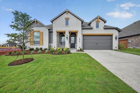 New construction Single-Family house 2408 Drummond St, Forney, TX 75126 plan Fleetwood - image