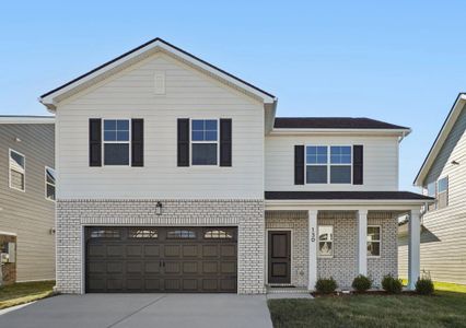 New construction Single-Family house 130 Dahlia Dr, La Vergne, TN 37086 plan Brentley - image
