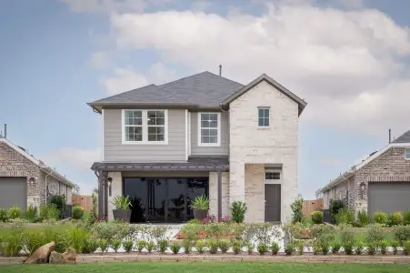 New construction Single-Family house 8054 Magnolia Prairie Ln, Cypress, TX 77433 plan Barton - image