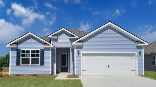 New construction Single-Family house 289 Bluff View Ln, Florence, SC 29505 plan Eaton - image